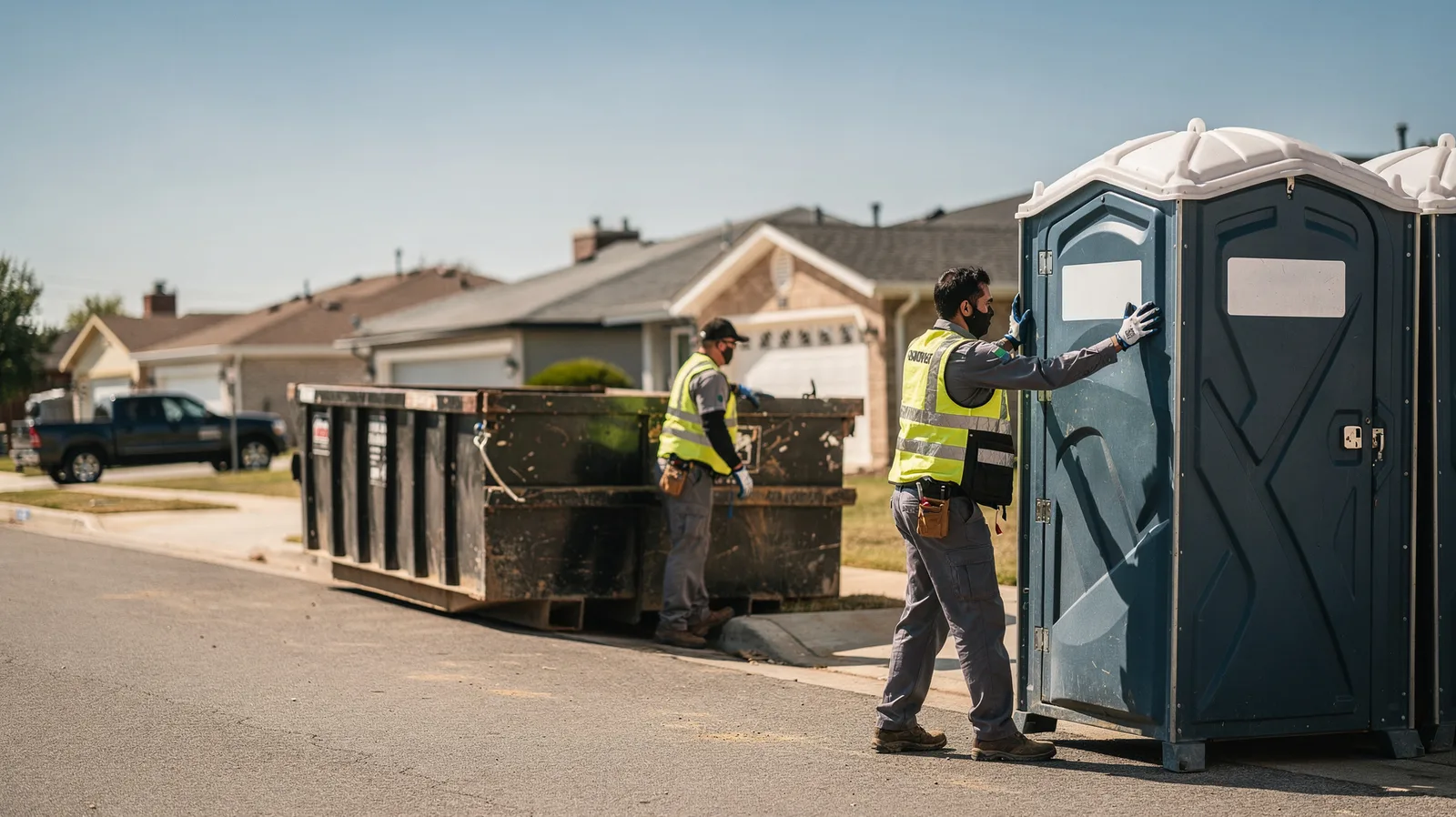 Porta Potty Rental in Chaplin, KY near me